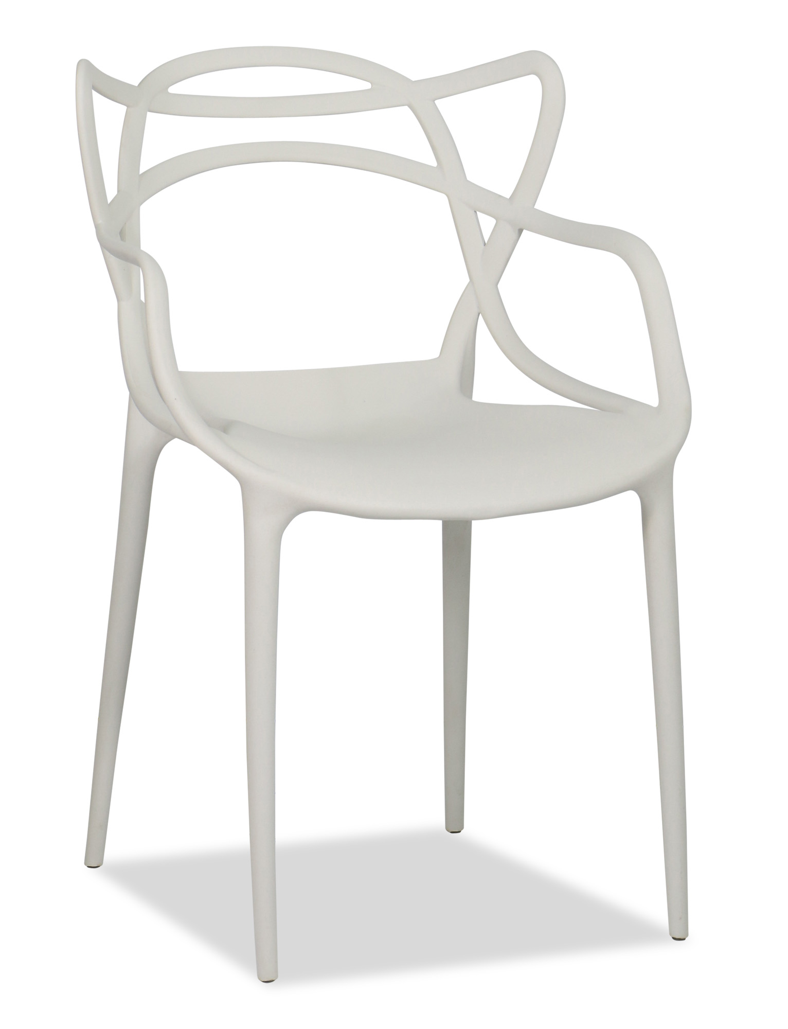 Camelia Designer Chair (White) - Image 2