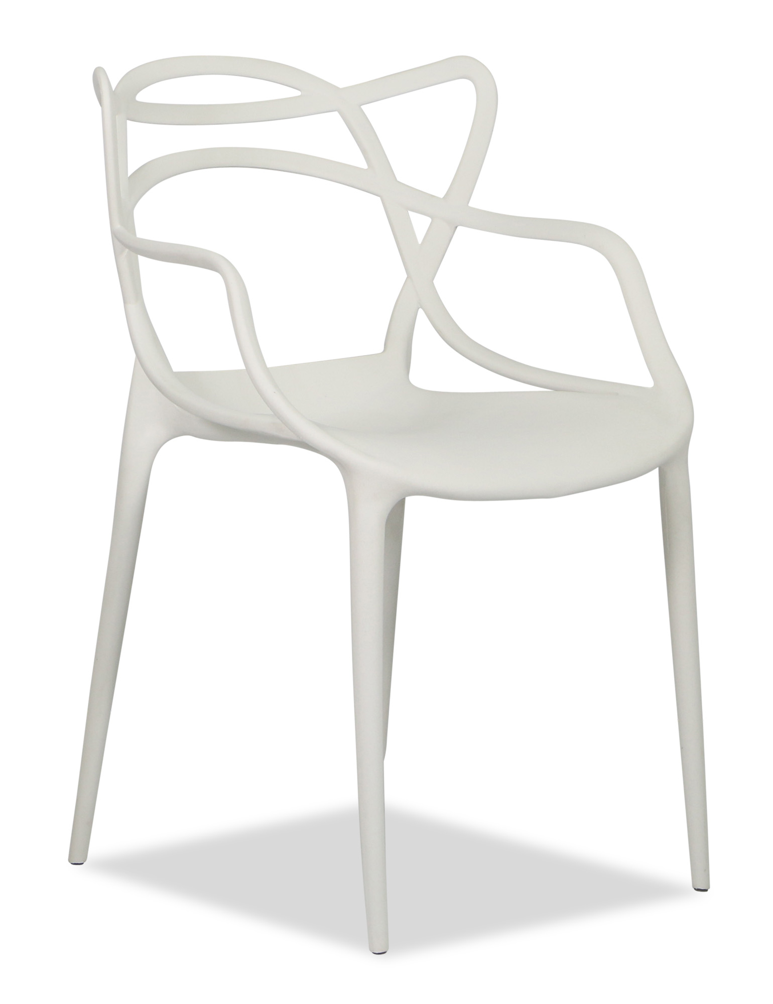 Camelia Designer Chair (White) - Image 3