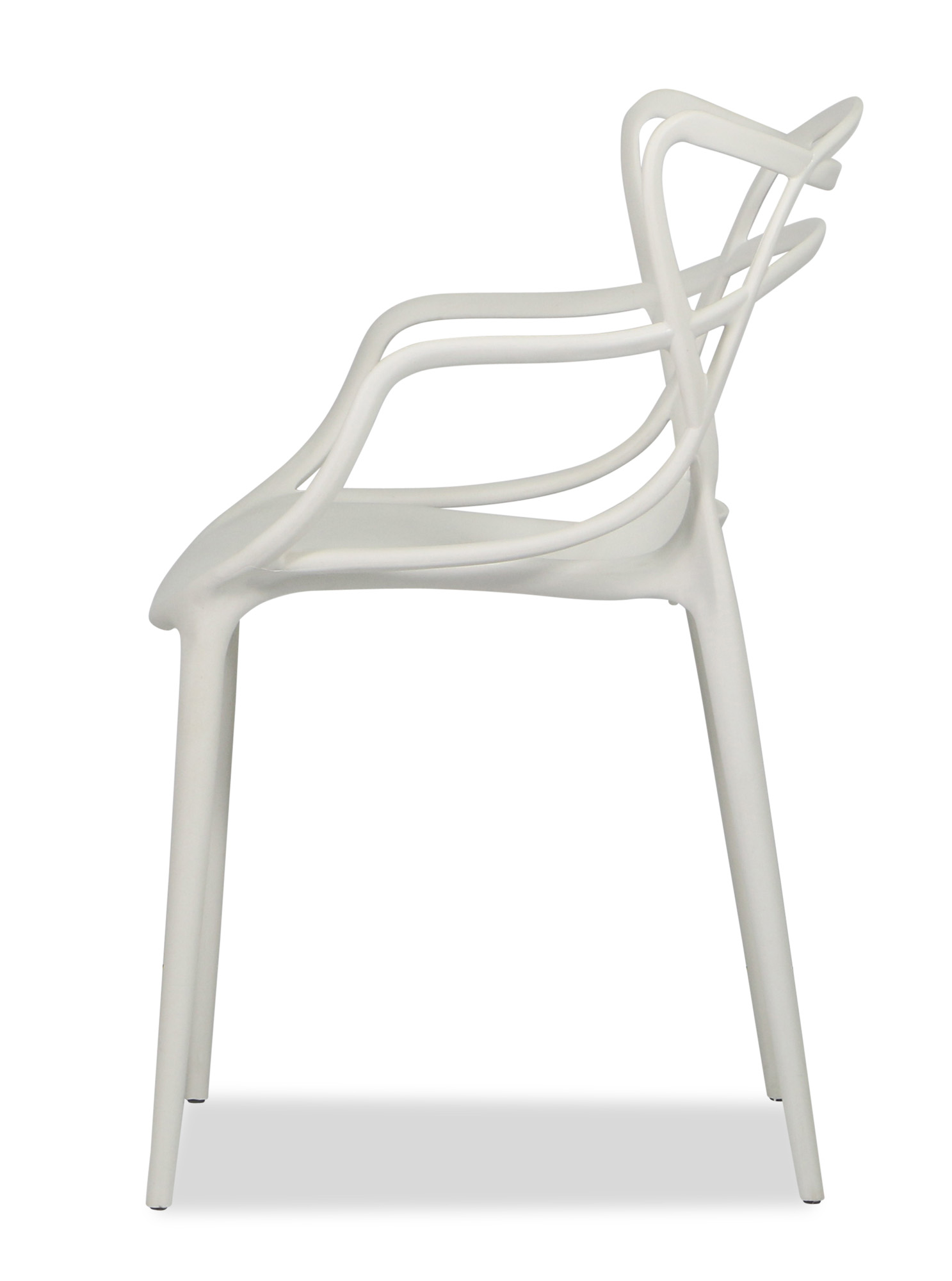Camelia Designer Chair (White) - Image 4