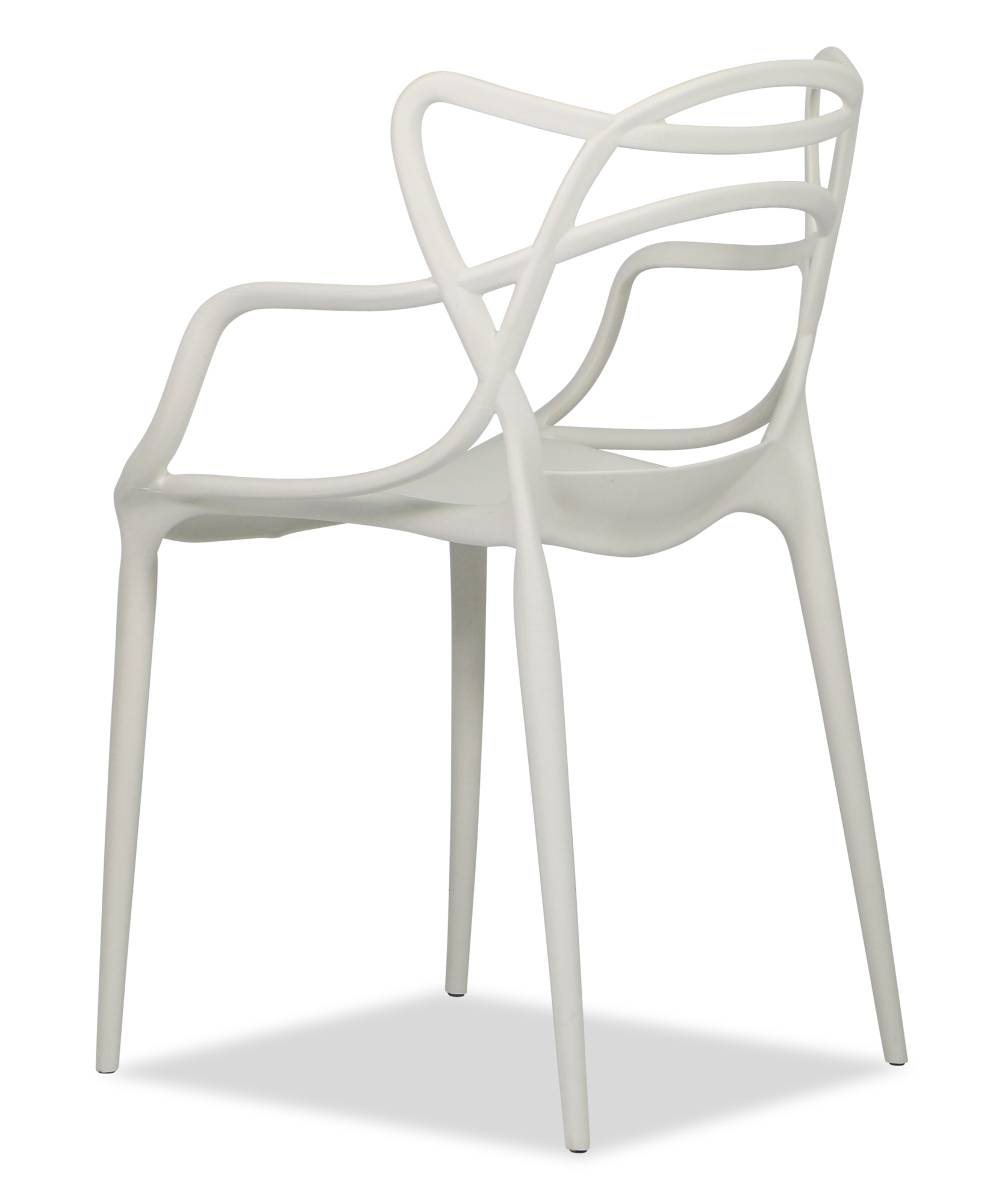Camelia Designer Chair (White) - Image 5