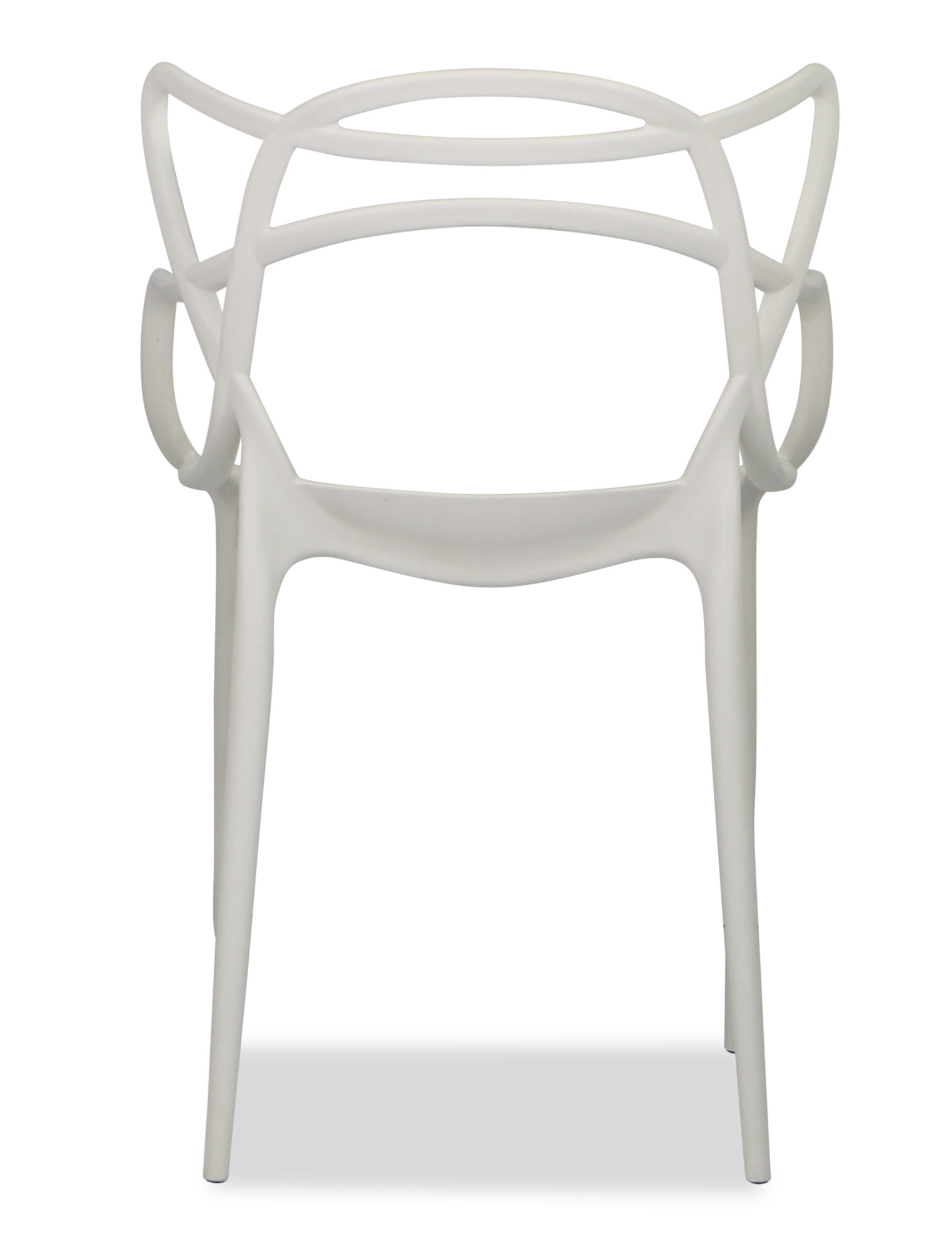 Camelia Designer Chair (White) - Image 6