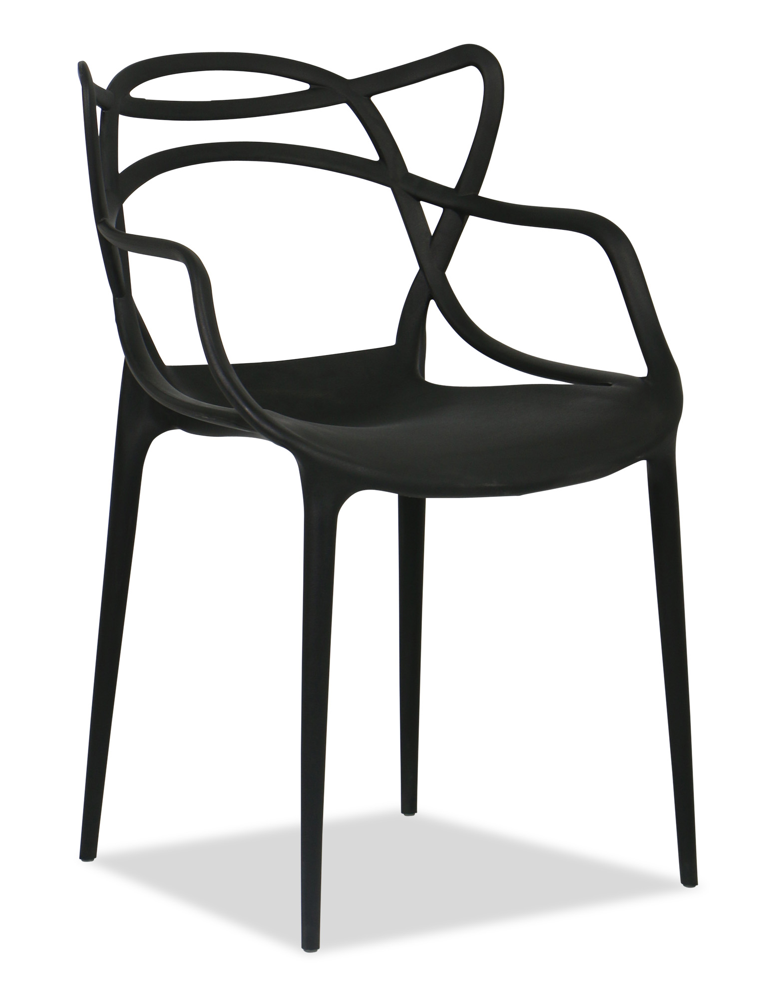 Camelia Designer Chair (Black) - Image 2