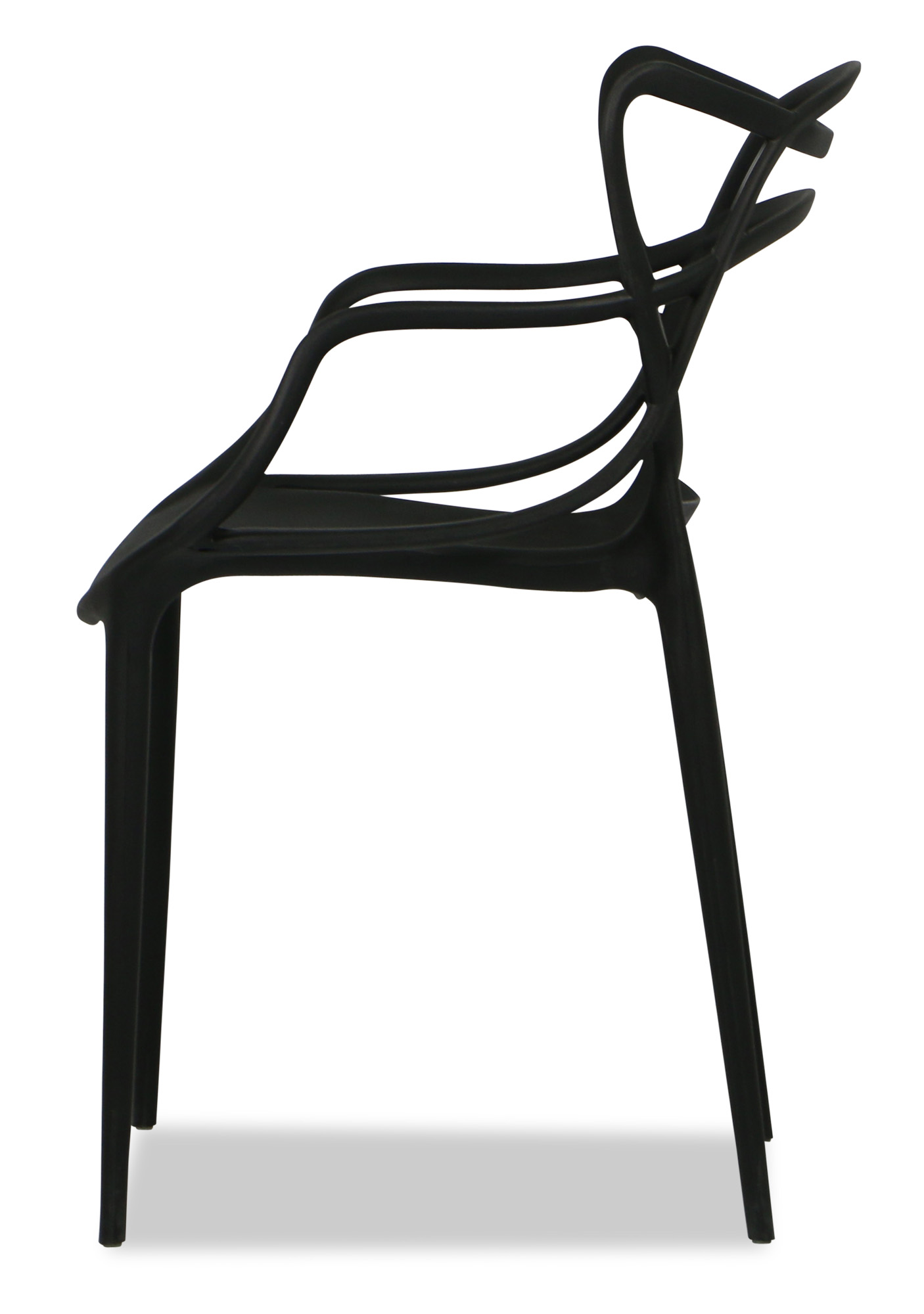 Camelia Designer Chair (Black) - Image 4