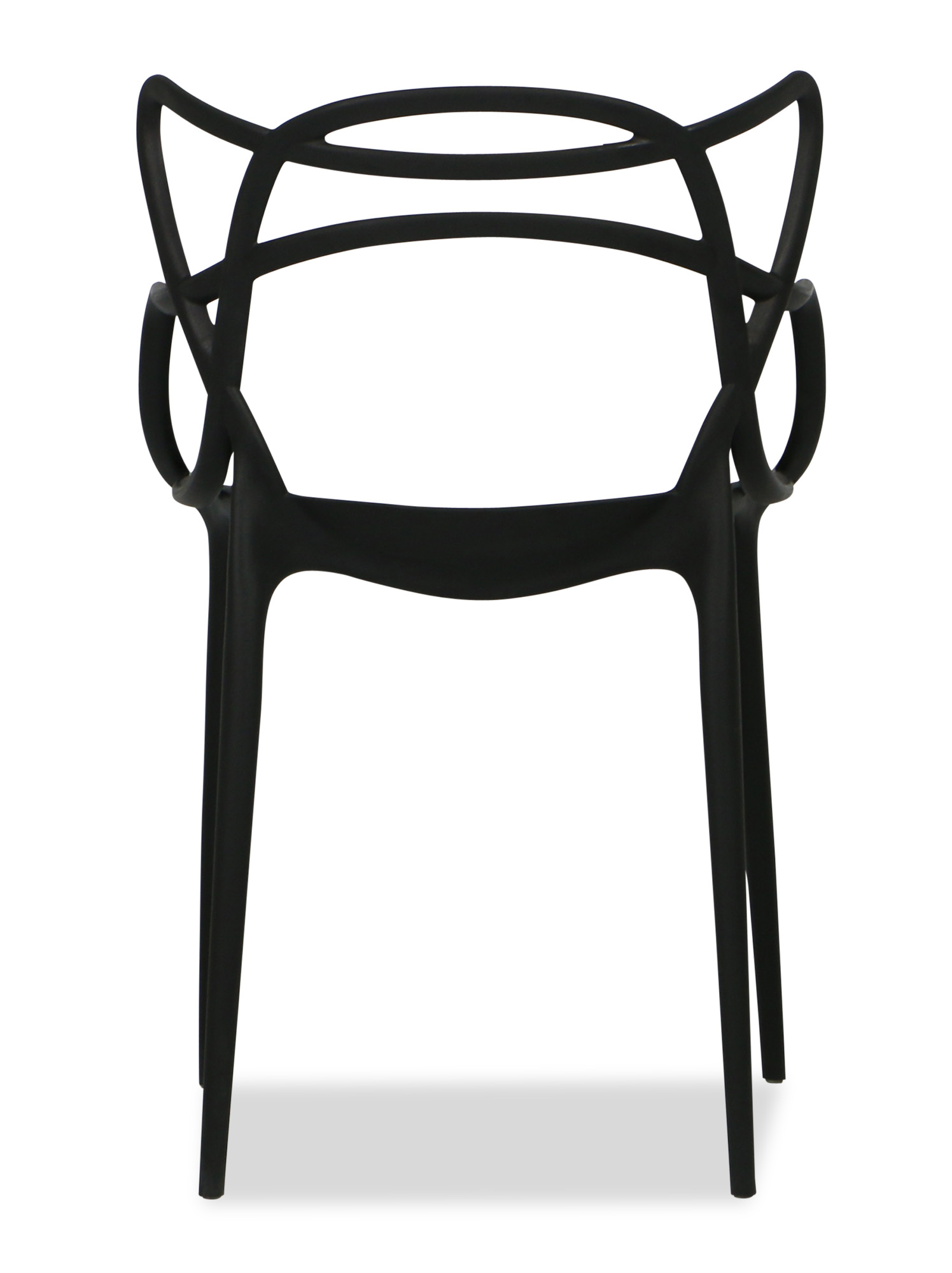 Camelia Designer Chair (Black) - Image 5