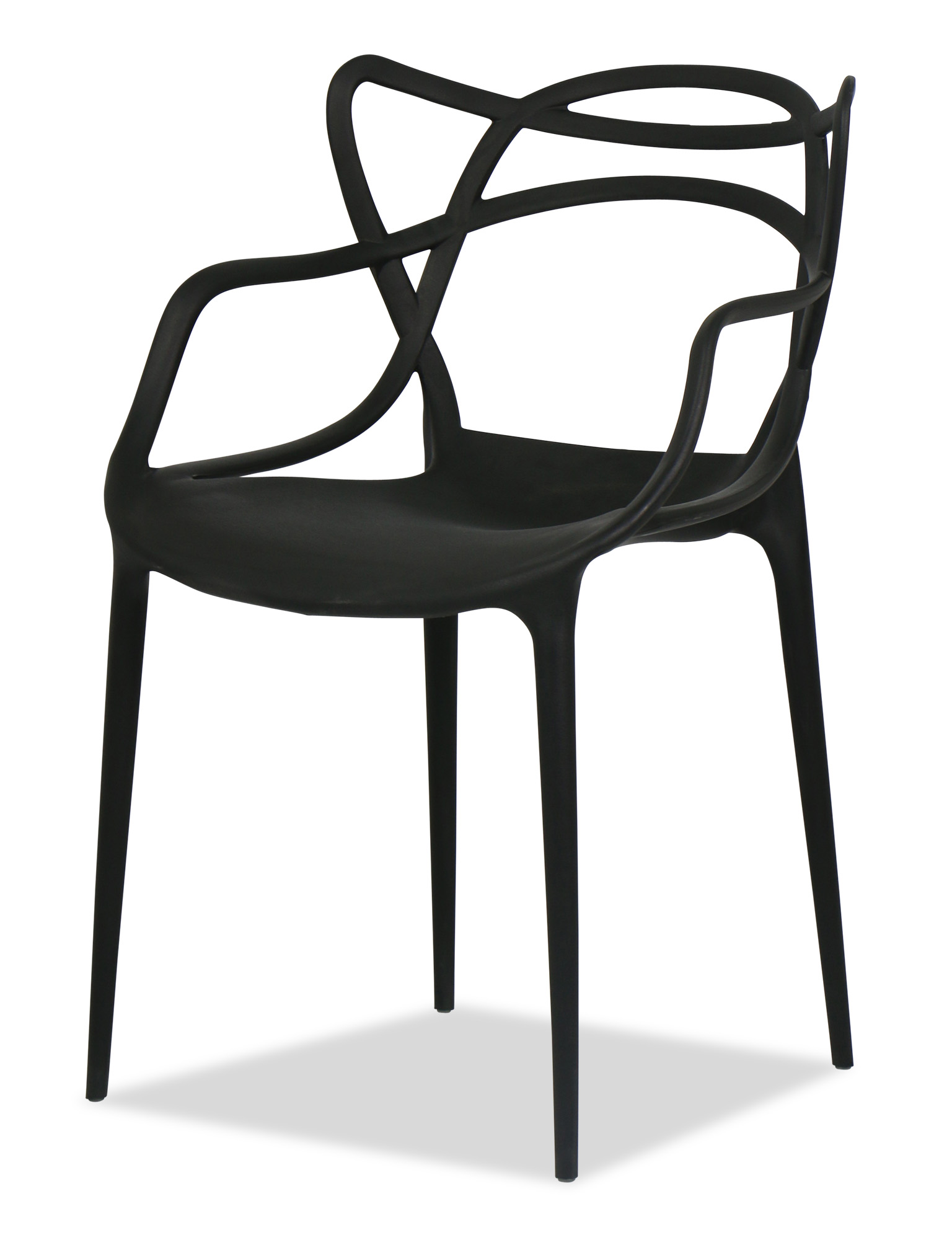 Camelia Designer Chair (Black) - Image 3