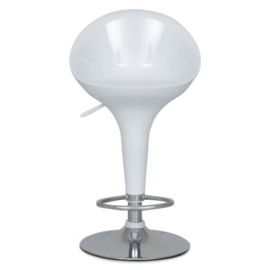 Jay Bar Stool (White)
