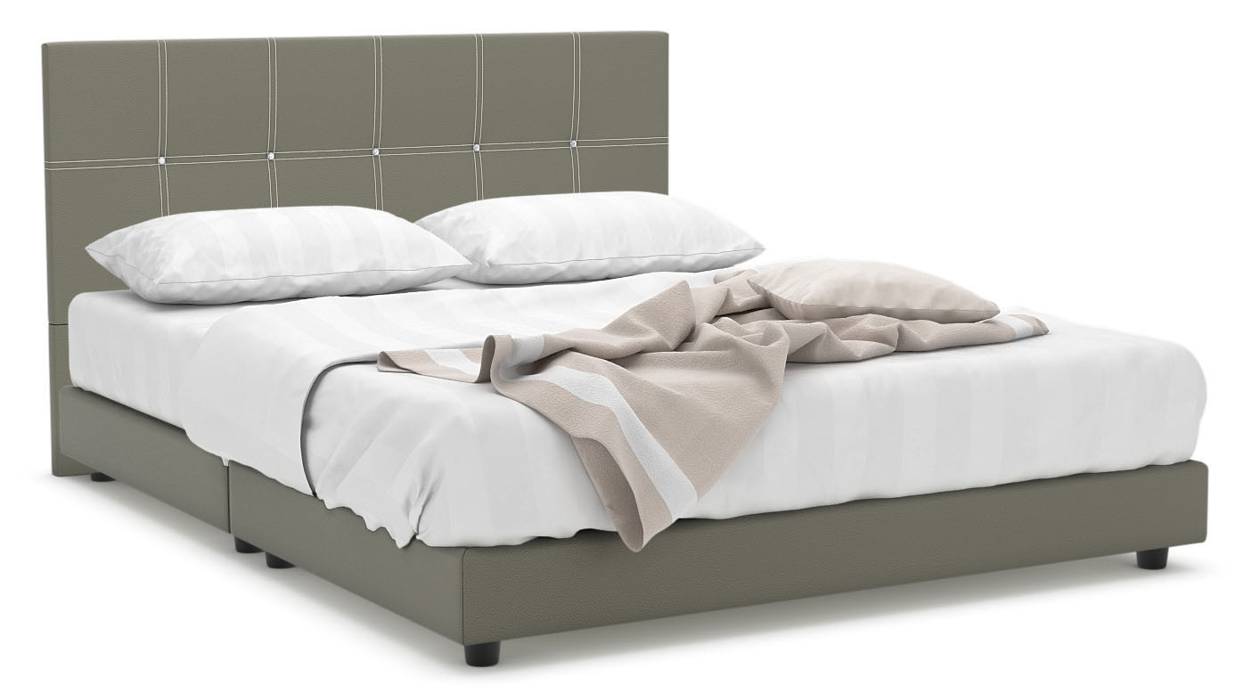 Fred Faux Leather Bed Frame