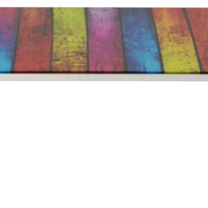 Iris Rainbow Tempered Glass Coffee Table