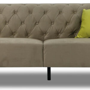 Cecilie 3 Seater Sofa (Dark Champagne)