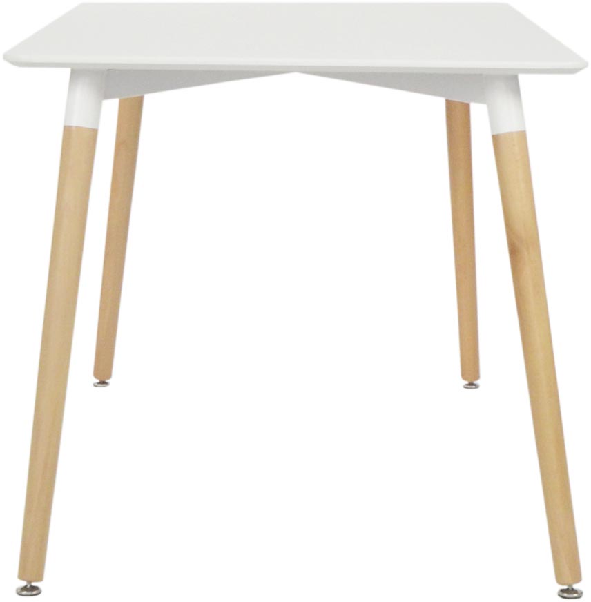 Vincente Dining Table-White (Medium) - Image 3
