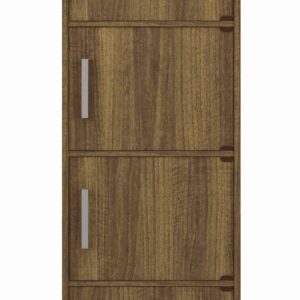 Axel Storage Cabinet in Walnut