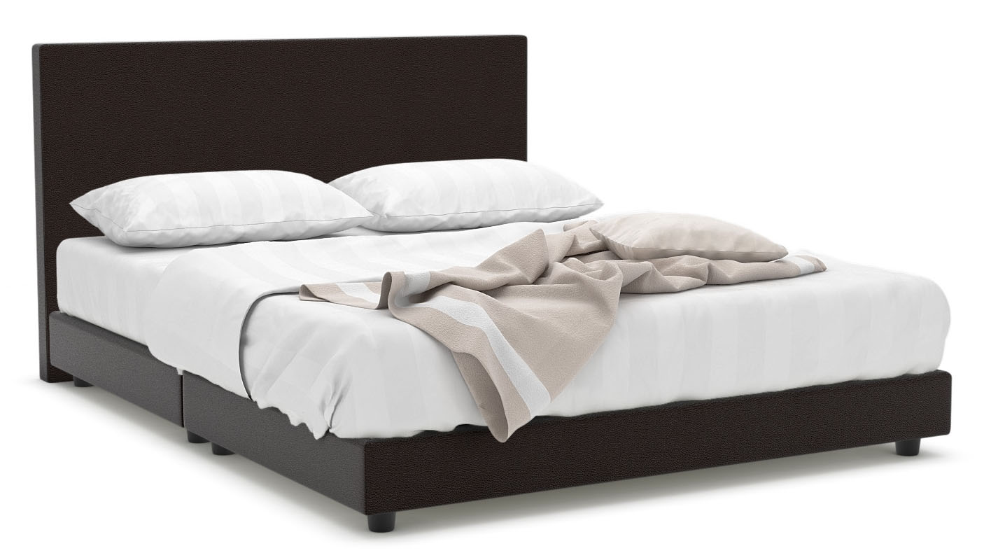 Hester Faux Leather Bed Frame