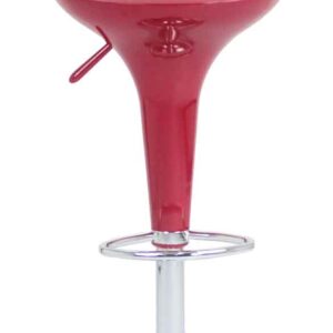 Jay Bar Stool (Red)